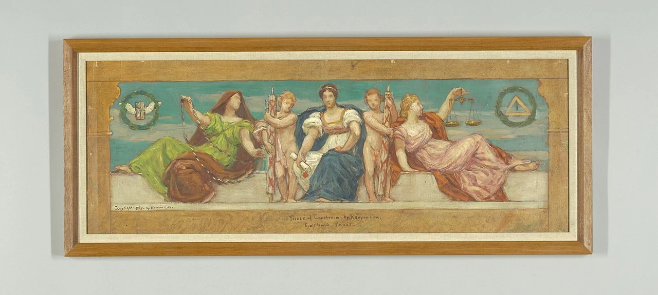 Studio per The Common Law, 1898